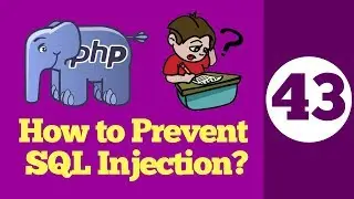 43-How to Prevent SQL injection with PHP in Hindi
