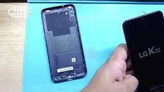 😱How to remove back door LG K22