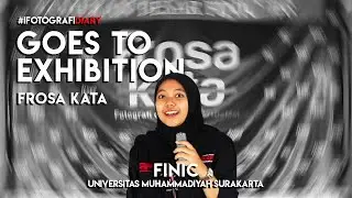 GOES TO FROSA KATA EXHIBITION | 