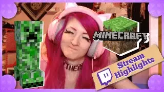 Minecraft SMP | Nose hydration in the discord chat | Stream HIGHLights #2