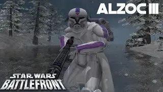 Alzoc III MAP - Battlefront 1 (2004) MOD