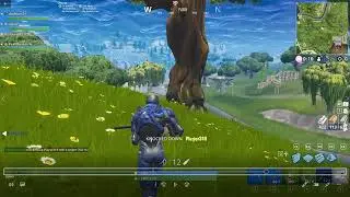 I SNIPED A GUY ON A PORT-A-FORT FROM 182 METERS AWAY!!! | FORTNITE: BATTLE ROYALE