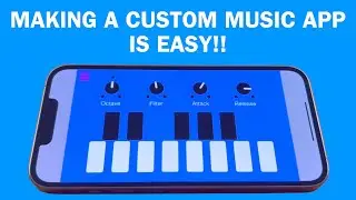 How to Make Mobile Music Apps With MobMuPlat & Pure Data!