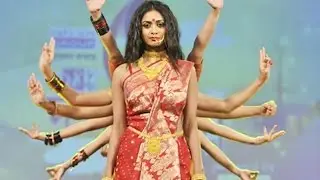 Rupang Dehi |  Beautiful Spiritual Durga Bhajan | Devi Suktam