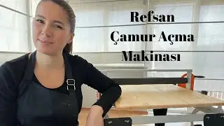 Refsan Çamur Açma Makinası