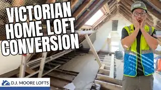 HUGE Victorian Loft Conversion - Opening Stages!