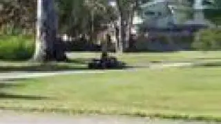Repainted Honda powered Kart