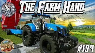 Early Start! | The Farm Hand | Farming Simulator Roleplay | Ep194