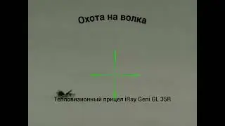 Тепловизионный прицел iRay Geni GL 35R охота на нежелательные виды