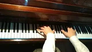 Czerny Etude Op 299 No. 21. Черні К. Етюд № 21 ор. 299 - Yurii Kandul (2019)