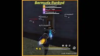 #shorts 1vs3 Impossible Gameplay In Bermuda Rank - Garena Freefire Max #short #freefire