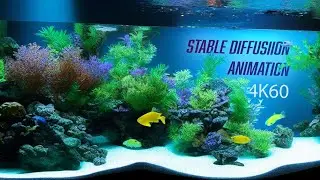 [22] Underwater Odyssey Stable Diffusion animation 4K60 no sound