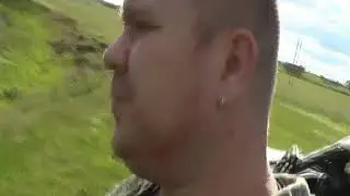 Мы с сыном на рыбалке .Мама утка и утята