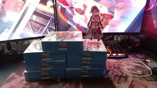 [Weiss Schwarz] Unboxing 7 Hololive Booster Boxes.. Can I get an SP PLEASE!
