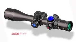 Discovery HI 4 14X44SF FFP range finder tactical shooting hunting riflescope