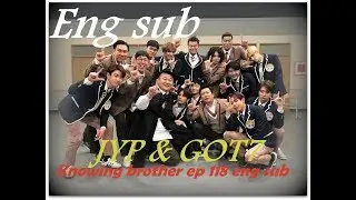 [ENG SUB]Knowing Bros ep 118 J.Y.Park and GOT7