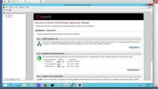 Centrify Server Suite 2017 Eval: Standard Linux agent install