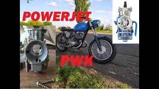 POWER JET на PWK - - ИЖ Юпитер