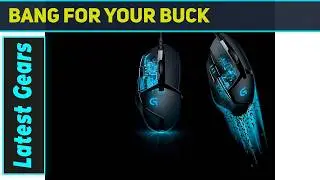 Logitech G402 Hyperion Fury FPS Gaming Mouse Best Budget High-Speed FPS Mouse