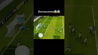 Donnarumma Best Save eFootball 2023 #efootball2023 #shorts