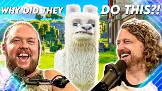 Why does A Minecraft Movie look like a Mobile Game Ad? | Corridor Cast EP