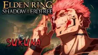 SUKUNA BUILD VS ELDEN RING DLC
