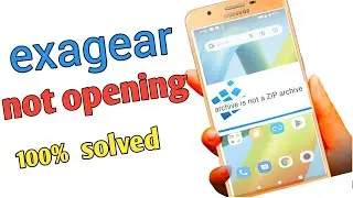 archive is not a ZIP archive error in exagear windows emulator|exagear not opening solved