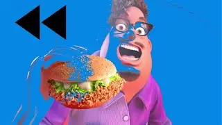 Grubhub Ad But It Speeds Up And Changes Colors
