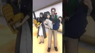 Ayano Dates the Headmaster! Ryoba is Not Happy! (Yandere Simulator) 