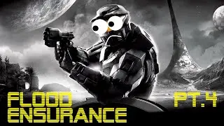 Flood Ensurance [4] Halo CEA With No Context (Funny Legendary Coop Highlights)