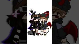 Laughing Trend || Remake || Gacha || Føxy & Crazy