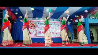 Mure Hoiye Roo🤩🤩 ll New Assamese Song Stage Group Dance Performance 2023 🎶💃🕺