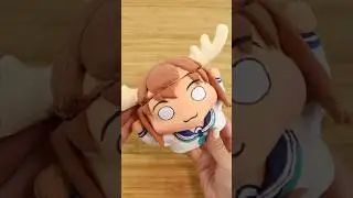 No thoughts head empty 🦌 #mydeerfriendnokotan #diy #clay #anime #japan #craft #satisfying #kawaii