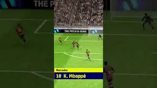 QUÊ GOLAÇO K.MBAPPE