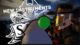 *NEW* Instrument Update in Sail VR (Patreon Update)