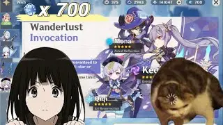 Genshin Impact Fail: Missing Tighnari with Huge 5 Star Pull!