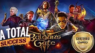 Baldur's Gate 3 is A MASTERPIECE of a game! FULL review