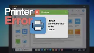 Error 709 on Windows 11 Shared Printer Solved in MINUTES Not Hours