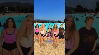 ✨THE POOL BE LIKE✨ #parody #comedy #pool #summer