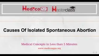 NEET PG-Causes of Isolated spontaneous abortion-OBS & Gynae