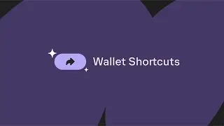 Introducing Wallet Shortcuts | Phantom Wallet