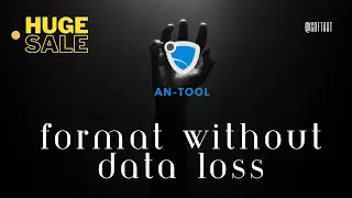 AN-Tool Safely Format A1K without Data Loss