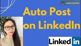 Automate Post on LinkedIn with JarveePro in 2023