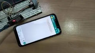 WhatsApp-notifying home security system