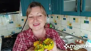Патиссоны и кабачки жареные/ НУ ОЧЕНЬ ВКУСНО ! Без сыра и фарша/