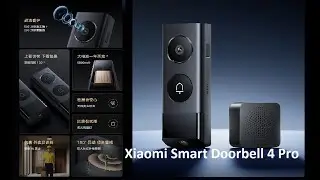 Xiaomi Smart Doorbell 4 Pro