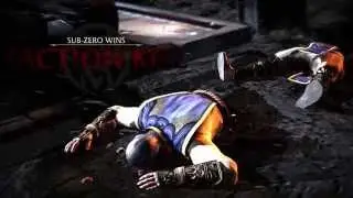 Mortal Kombat X Lin Kuei Faction Kills