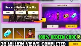 RED SAMURAI FEMALE BUNDLE | FREE FIRE NEW REDEEM CODE 