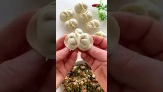 Yangicha Chuchvara Somsa Manti tugish usullari