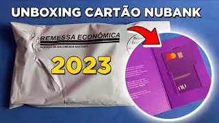 UNBOXING! NOVO CARTÃO NUBANK 2023